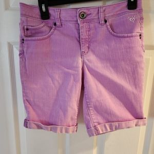 Justice Jean Shorts size 12.5